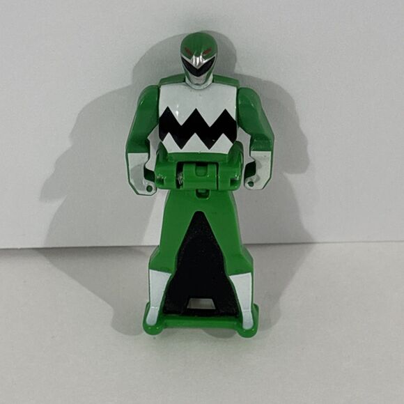 Bandai Namco | Toys | Power Rangers Super Mega Force Green Ranger Key ...